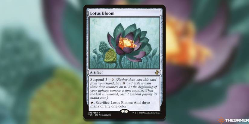 The Best Cards Inspired By Black Lotus In MTG