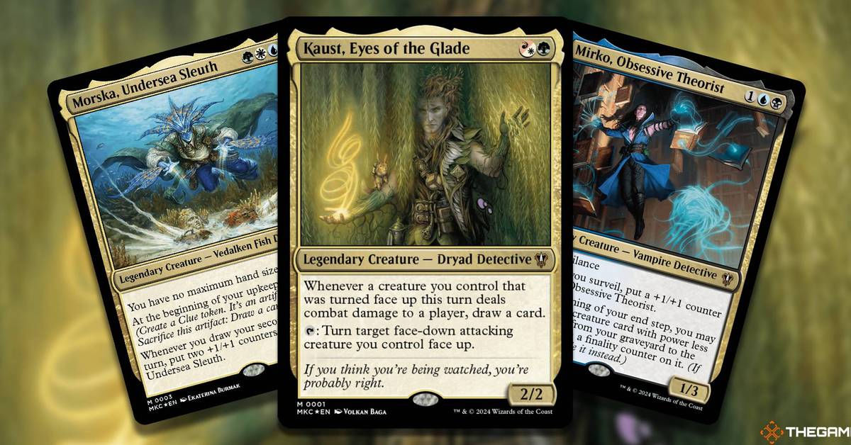 Every Murders At Karlov Manor Commander Deck, Ranked - Magic: The Gathering Every Murders At Karlov Manor Commander Deck, Ranked - Magic: The Gathering
