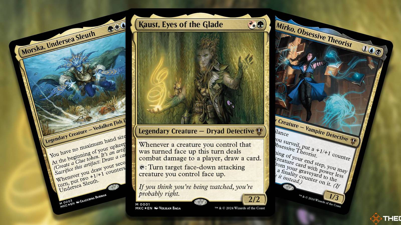 Every Murders At Karlov Manor Commander Deck, Ranked - Magic: The Gathering Every Murders At Karlov Manor Commander Deck, Ranked - Magic: The Gathering