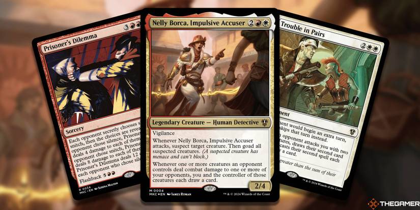 Every Murders At Karlov Manor Commander Deck, Ranked - Magic: The Gathering Every Murders At Karlov Manor Commander Deck, Ranked - Magic: The Gathering