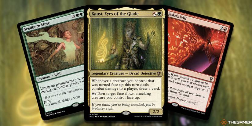 mtg murders at karlov manor commander deck MTG: Murders at Karlov Manor Commander Deck