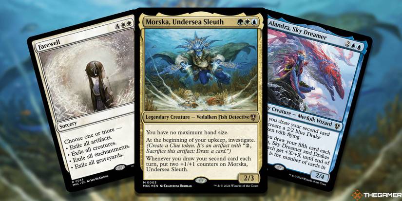 Every Murders At Karlov Manor Commander Deck, Ranked - Magic: The Gathering Every Murders At Karlov Manor Commander Deck, Ranked - Magic: The Gathering