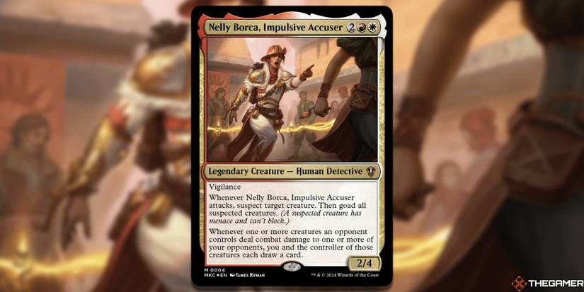 Best Cards In Murders At Karlov Manor's Blame Game Commander Deck - MTG