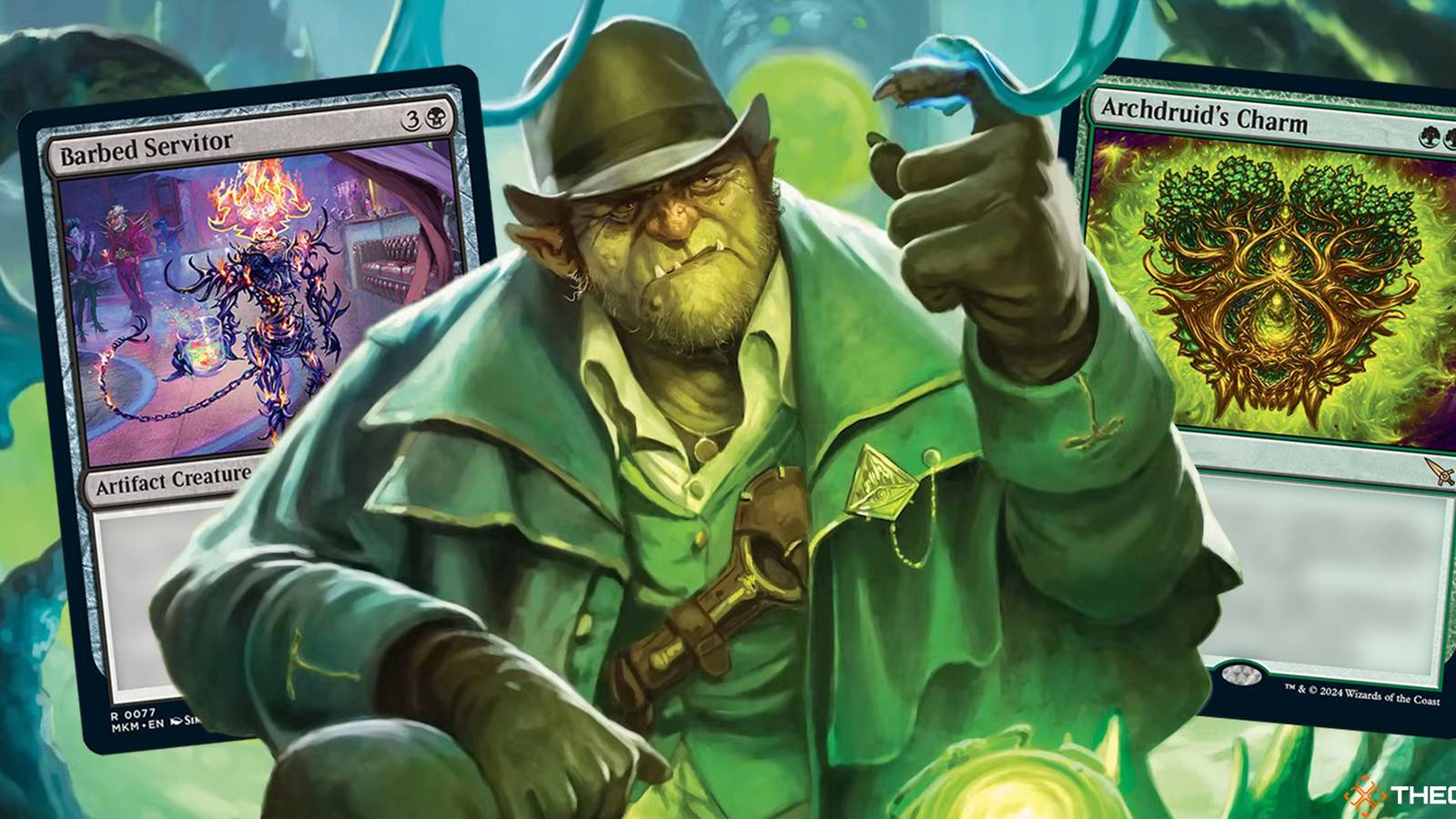 Exclusive: Take A Look At Two Cards From Magic: The Gathering's Murders At Karlov Manor Exclusive: Take A Look At Two Cards From Magic: The Gathering's Murders At Karlov Manor