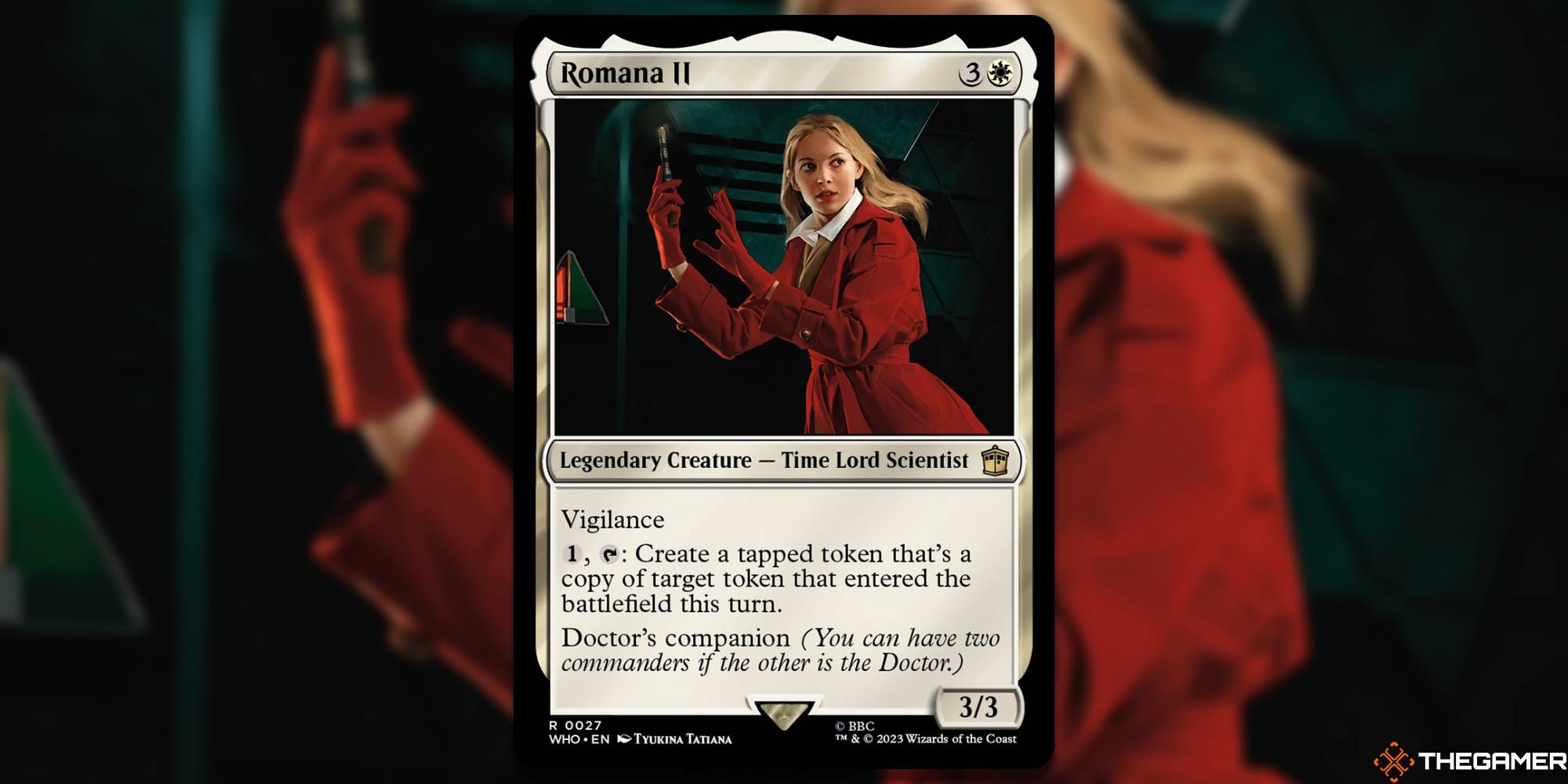 Universes Beyond: Doctor Who Blast From The Past Deck Guide - MTG