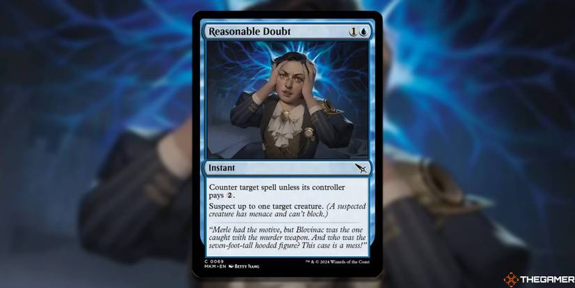 The Best Blue Cards In Murders At Karlov Manor In MTG The Best Blue Cards In Murders At Karlov Manor In MTG