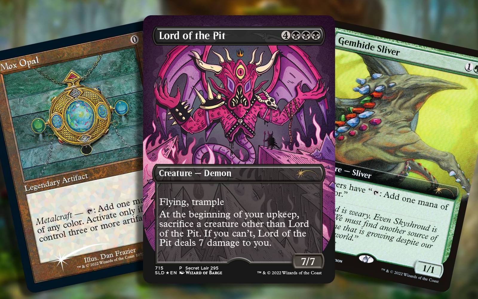 The Most Valuable Secret Lair Bonus Cards In MTG