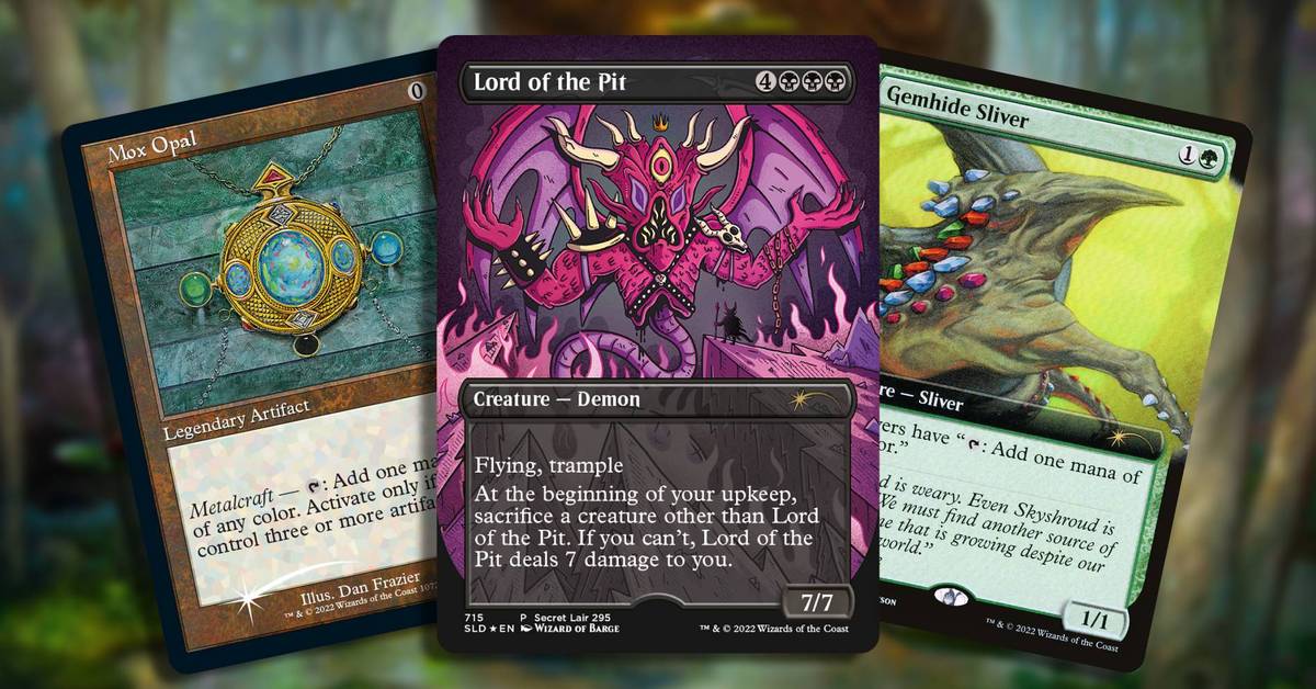 The Most Valuable Secret Lair Bonus Cards In MTG