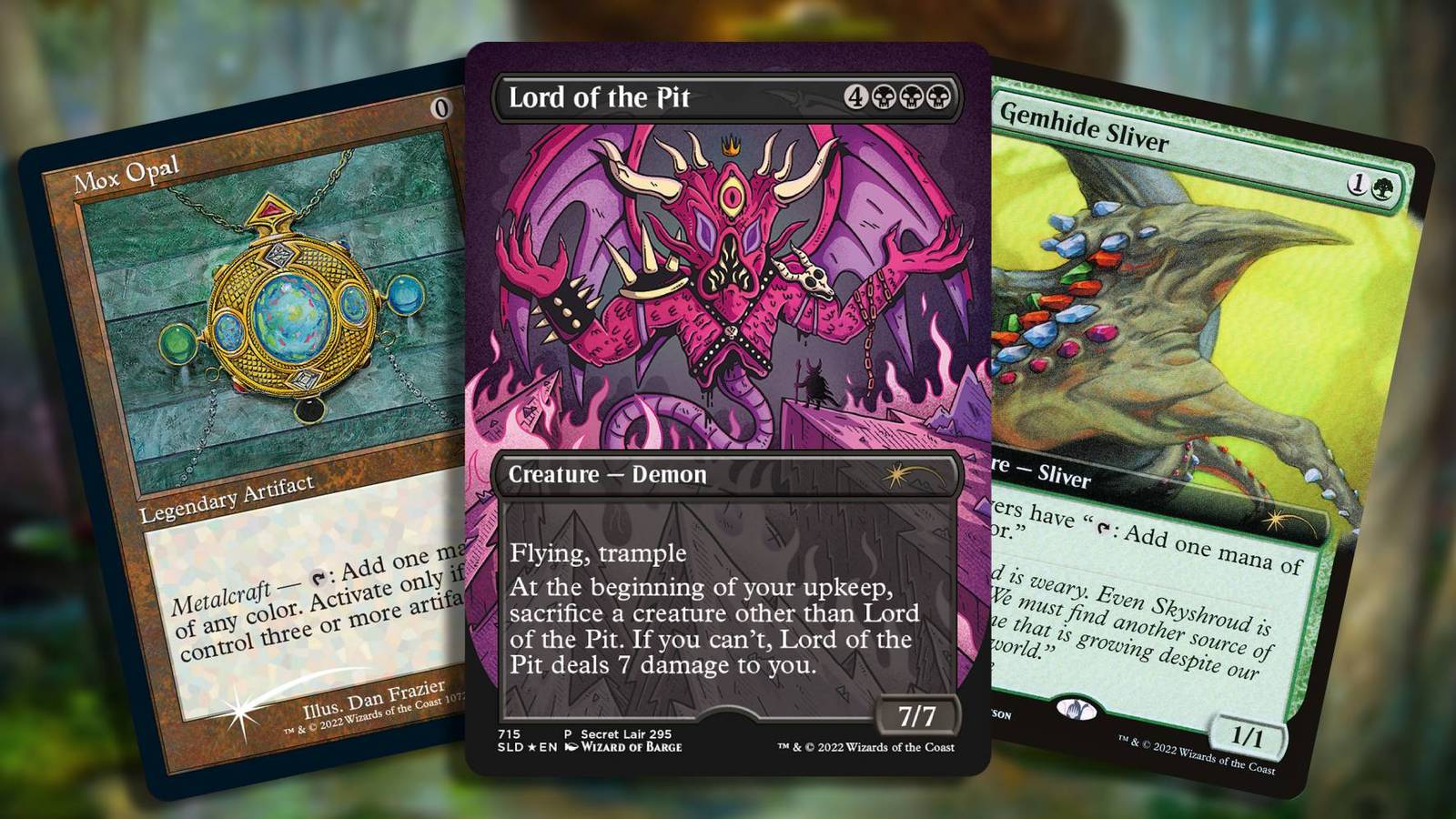 The Most Valuable Secret Lair Bonus Cards In MTG