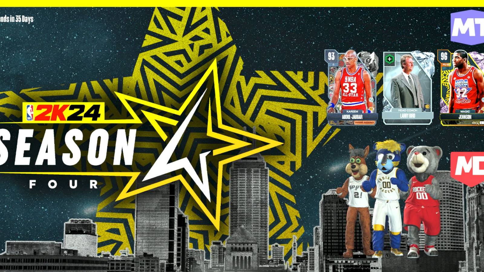 NBA 2K24 Season 4 Guide