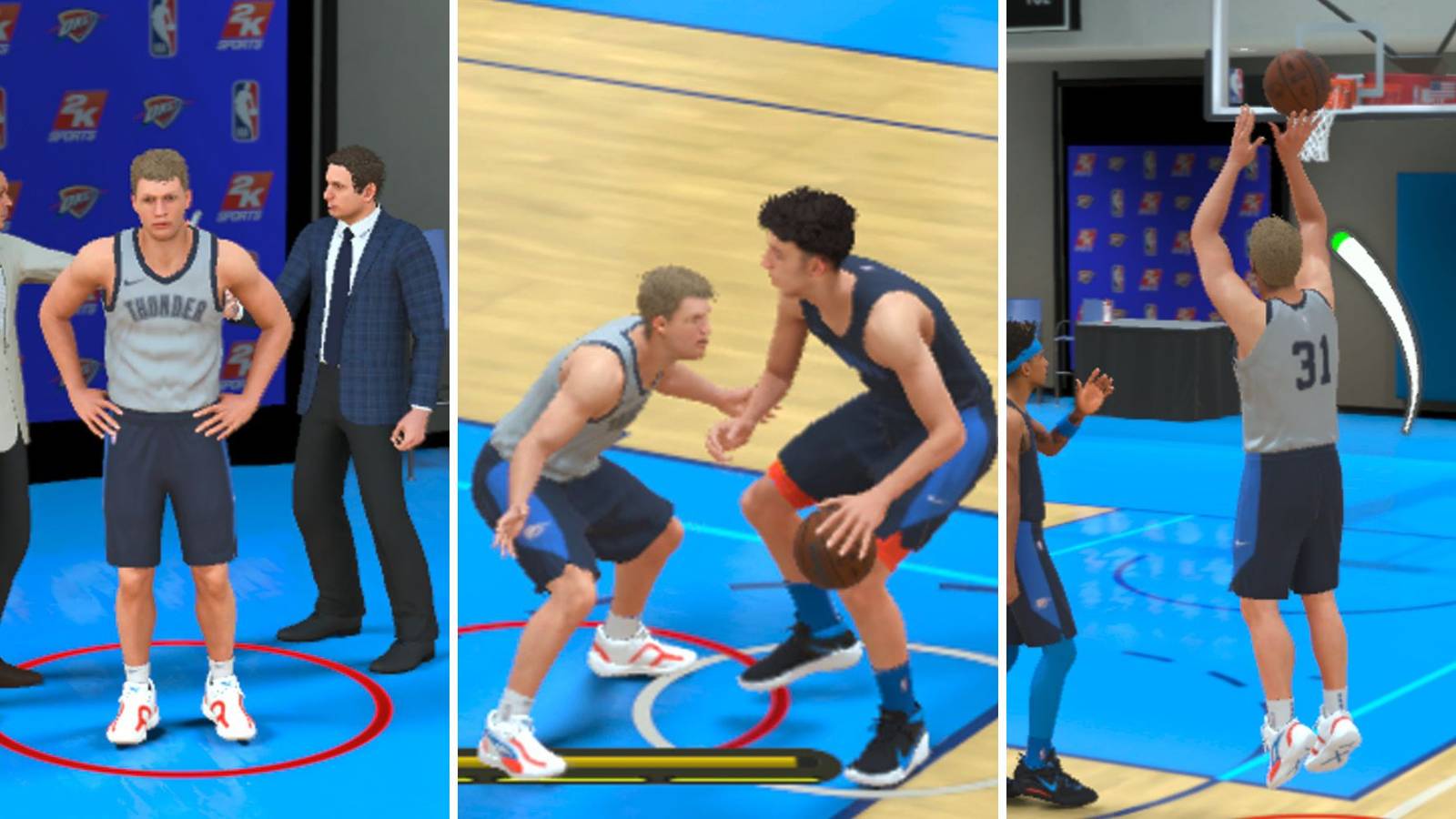Nba Practice Team Practice, Explained In NBA 2K4's MyCareer Mode