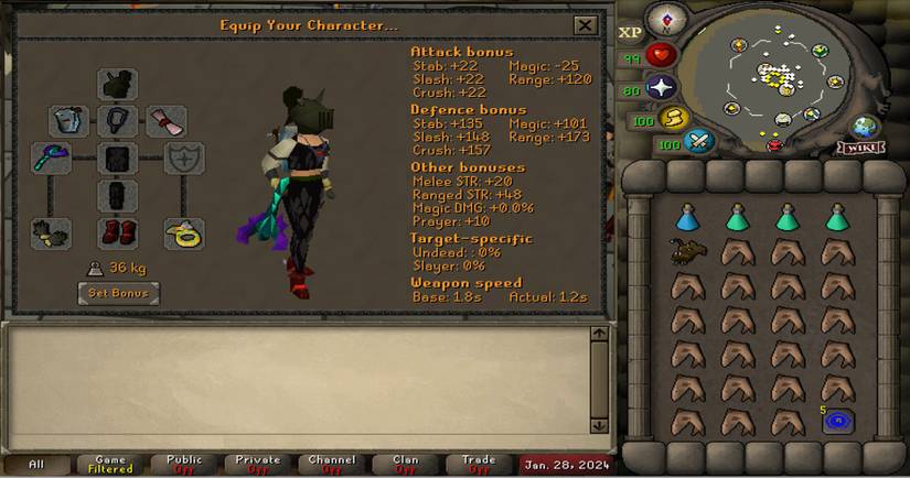How To Defeat Scurrius In OSRS