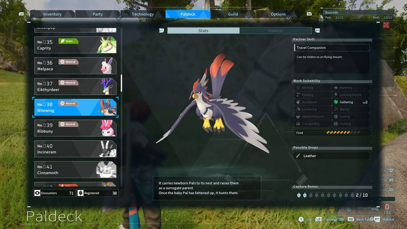 How To Beat Nitewing In Palworld