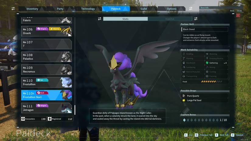 How To Get Frostallion Noct In Palworld How To Get Frostallion Noct In Palworld