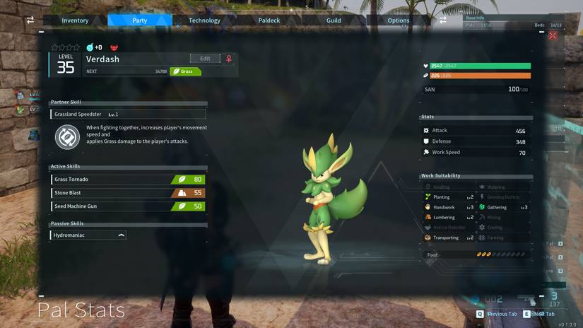 How To Beat The Verdash Alpha Boss In Palworld