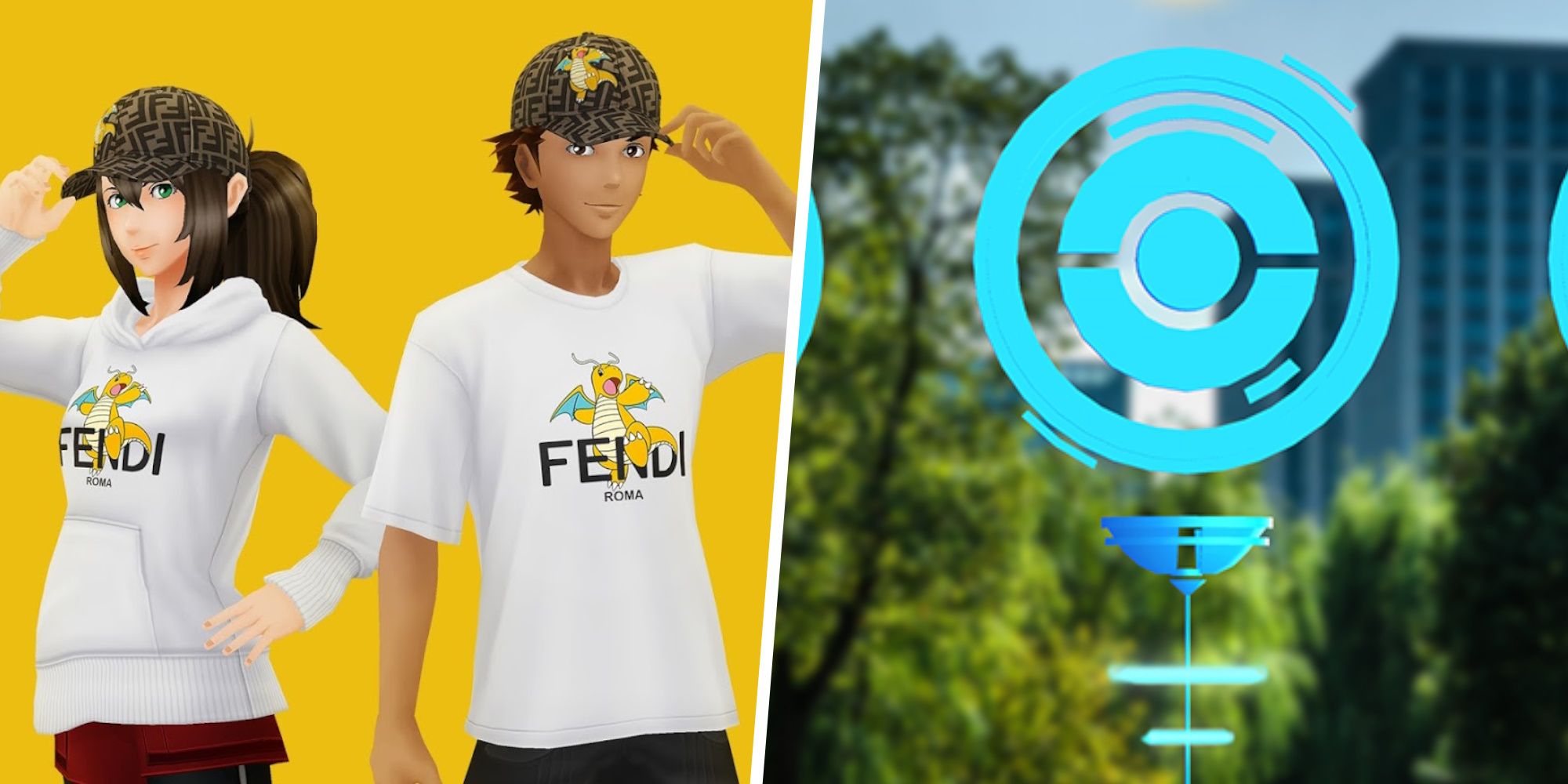 FENDI x FRGMT x POKÉMON コラボ Tシャツ ポケモン Fendi X Frgmt X Pokemon T Shirt