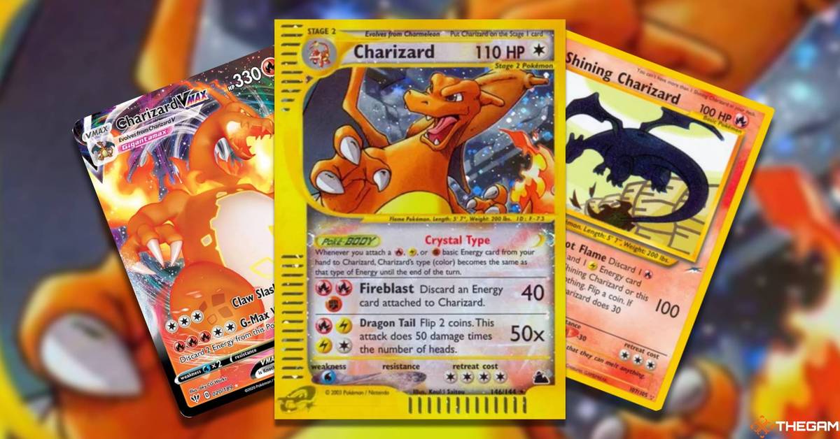 Pokemon: The 12 Most Valuable Charizard Cards Pokemon: The 12 Most Valuable Charizard Cards