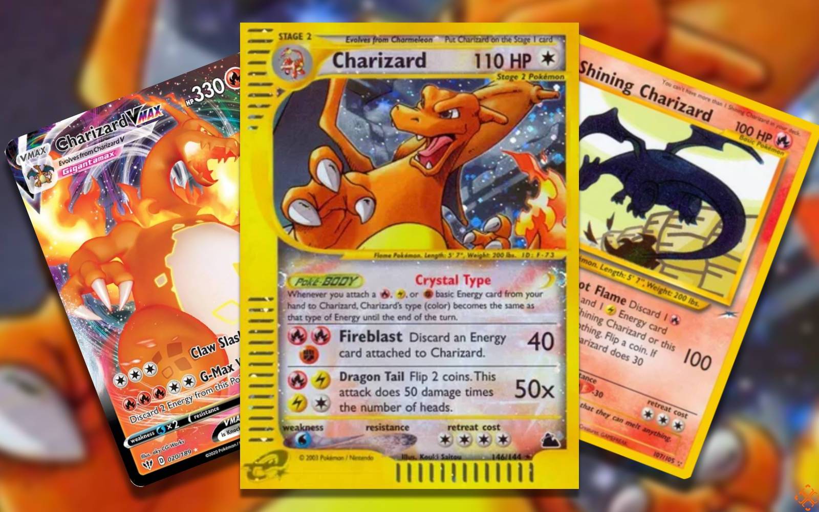 Pokemon: The 12 Most Valuable Charizard Cards Pokemon: The 12 Most Valuable Charizard Cards
