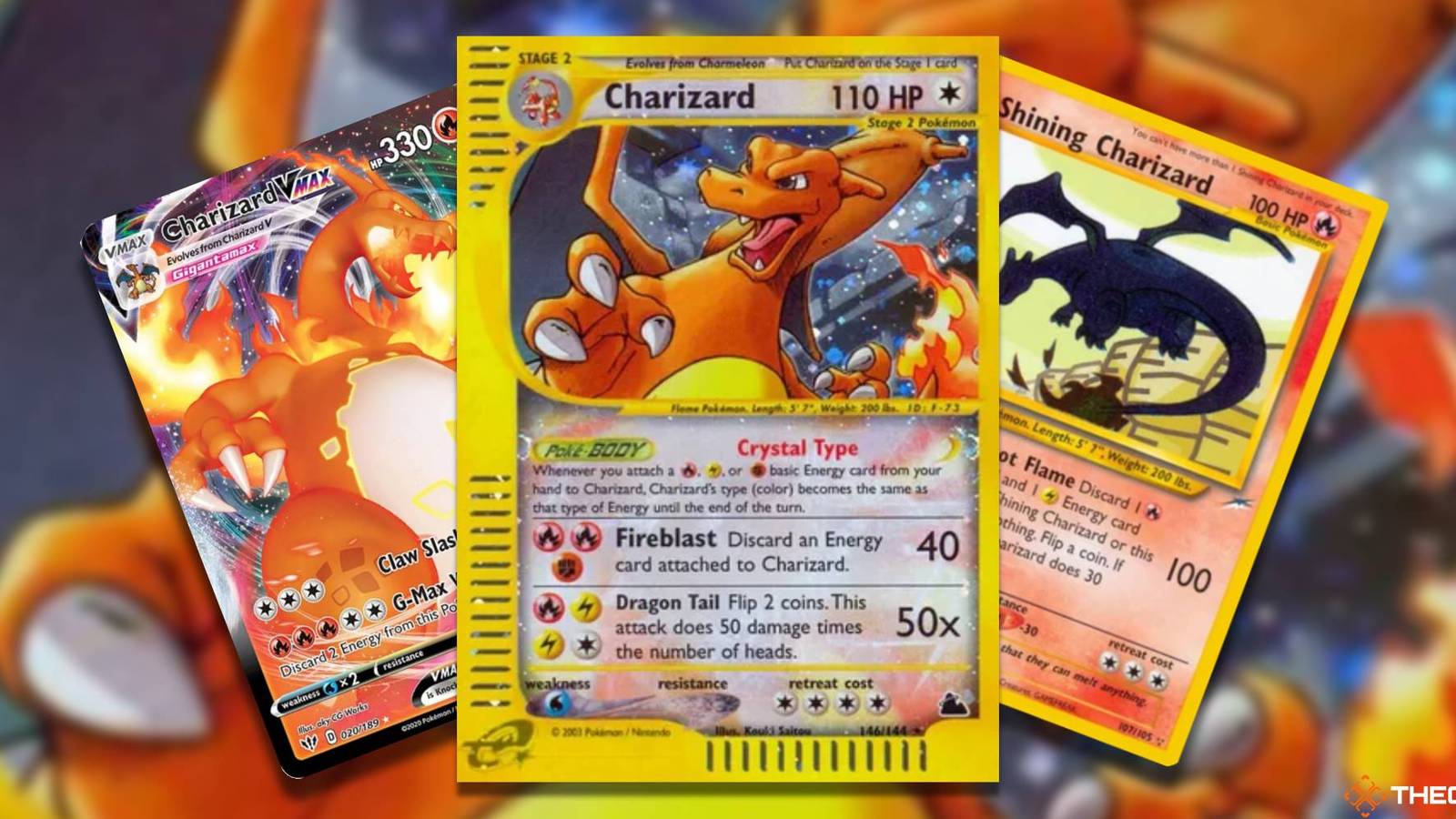 Pokemon: The 12 Most Valuable Charizard Cards Pokemon: The 12 Most Valuable Charizard Cards