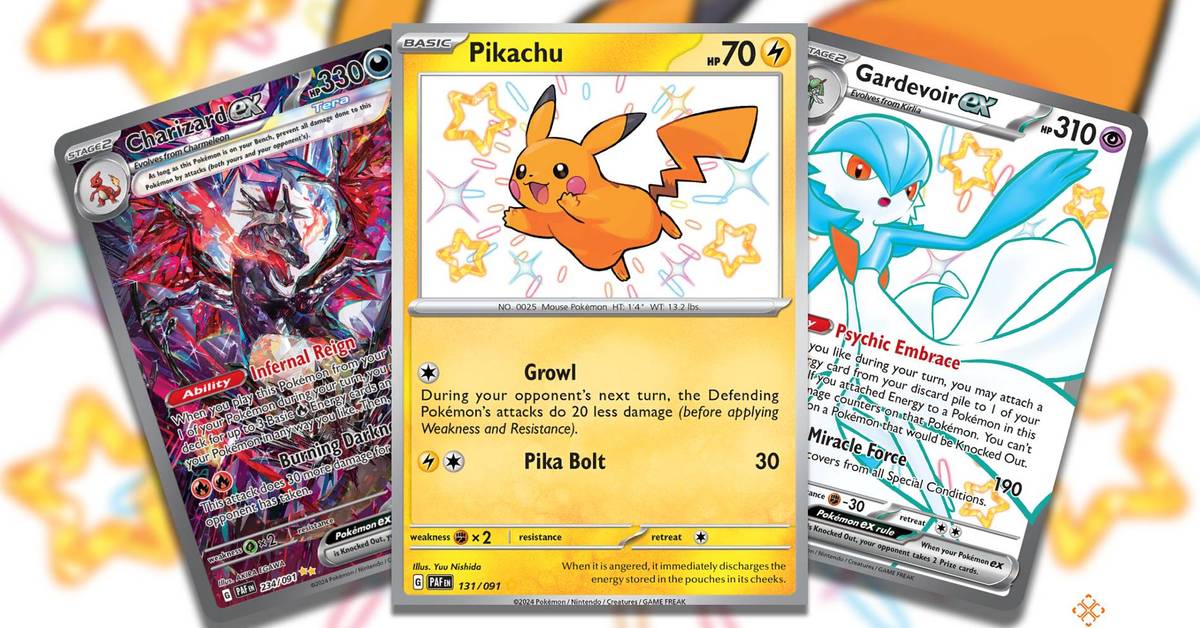 The Best Cards In Paldean Fates - Pokemon TCG The Best Cards In Paldean Fates - Pokemon TCG
