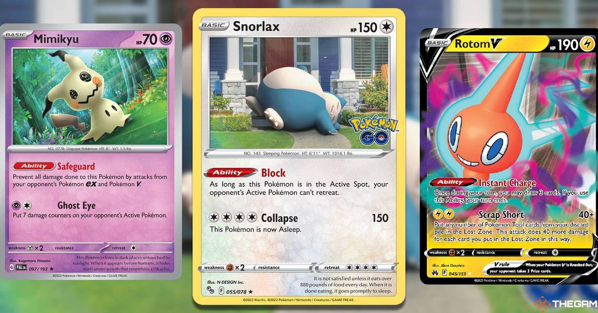 Pokemon TCG: Snorlax Stall Deck Guide Pokemon TCG: Snorlax Stall Deck Guide