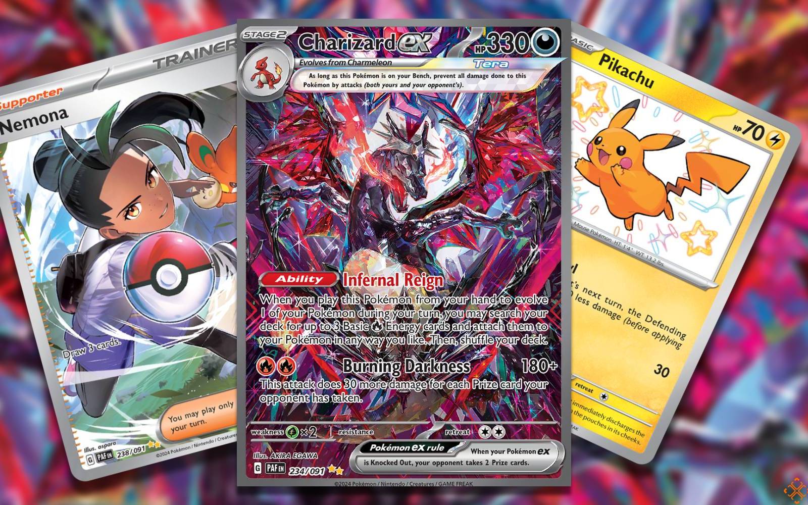 The Most Valuable Pokemon TCG Cards In Paldean Fates The Most Valuable Pokemon TCG Cards In Paldean Fates