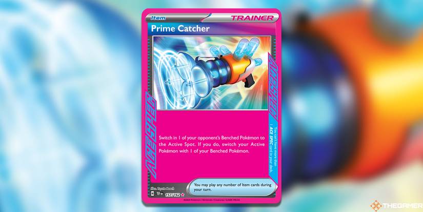 Exclusive: Ace Spec Master Ball, Prime Catcher, And Rockruff Come To Pokemon  TCG's Temporal Forces