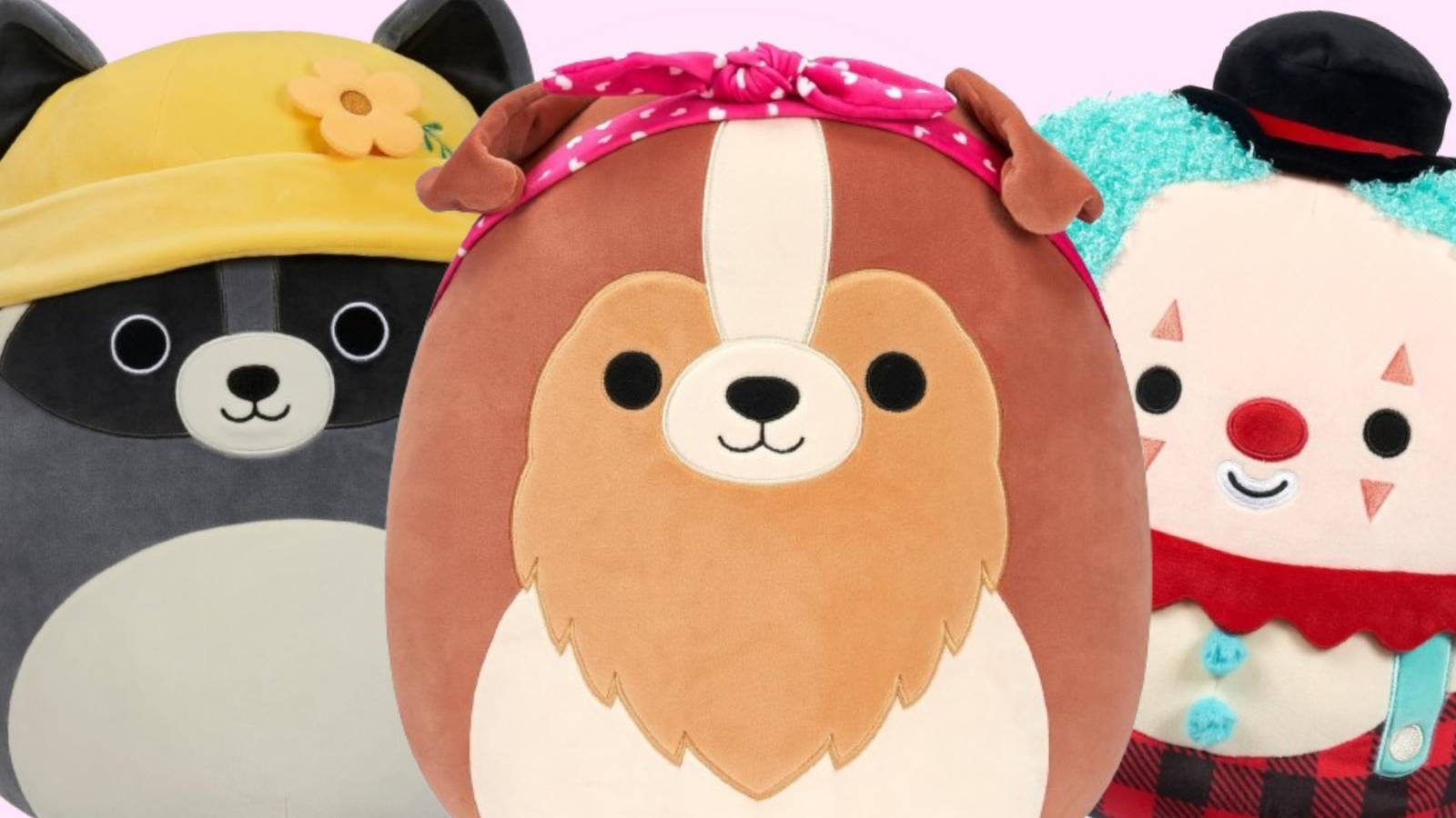 Every New Squishmallows Plush In 2024