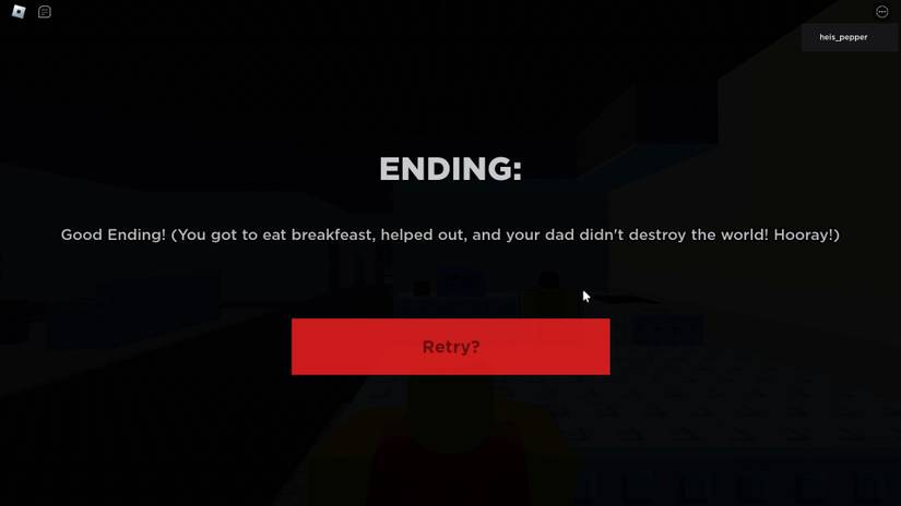 How To Get All Endings In Roblox A Superhero Breakfast
