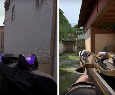 Sentinel Phantom The Best Phantom Skins In Valorant