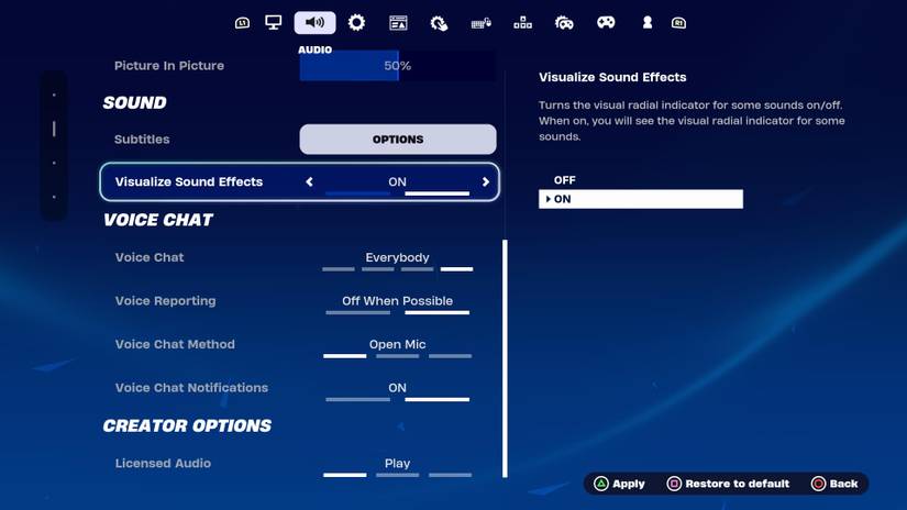 How To See Footsteps In Fortnite