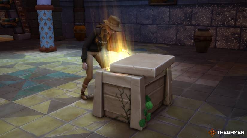 Omiscan All Omiscan Artifacts And Treasures Locations In The Sims 4: Jungle ...