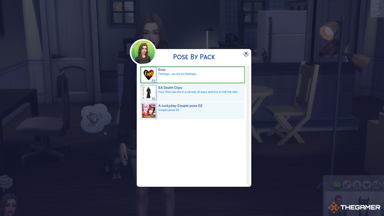 How To Use Poses In The Sims 4