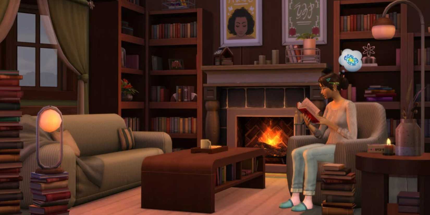 How To Complete The Nerd Brain Aspiration In The Sims 4