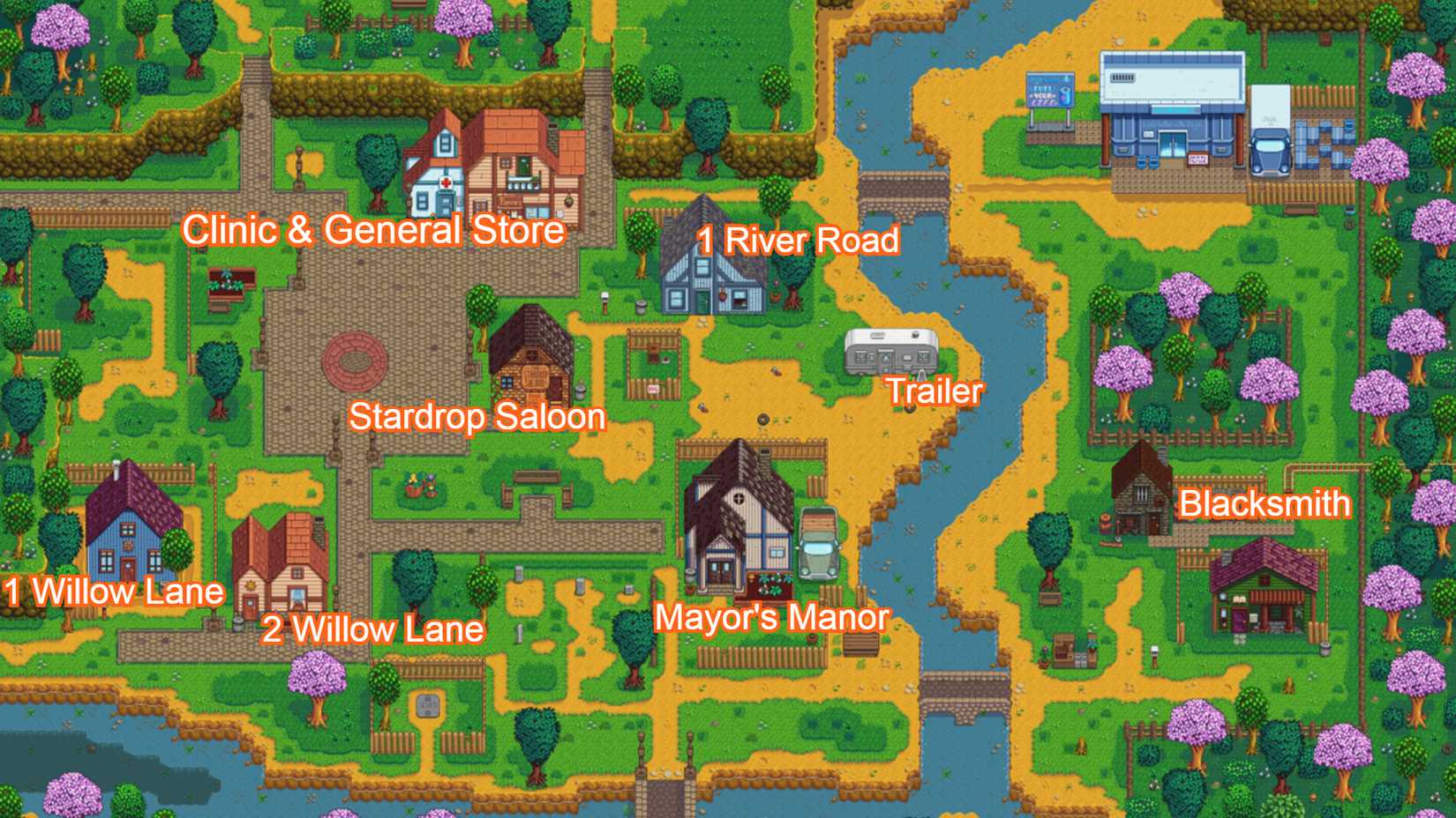 How To Meet Everyone For The Introductions Quest In Stardew Valley