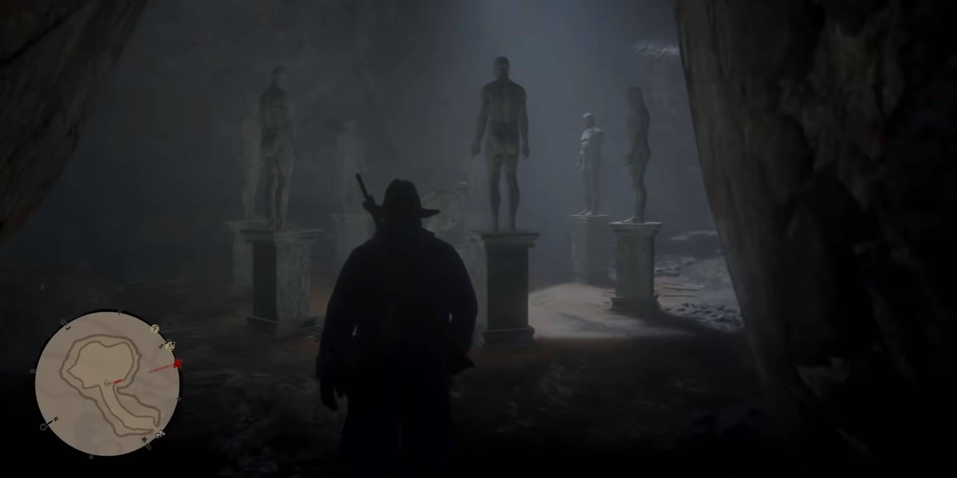 Statue Room Rdr2 Where To Find Gold Bars In RDR2