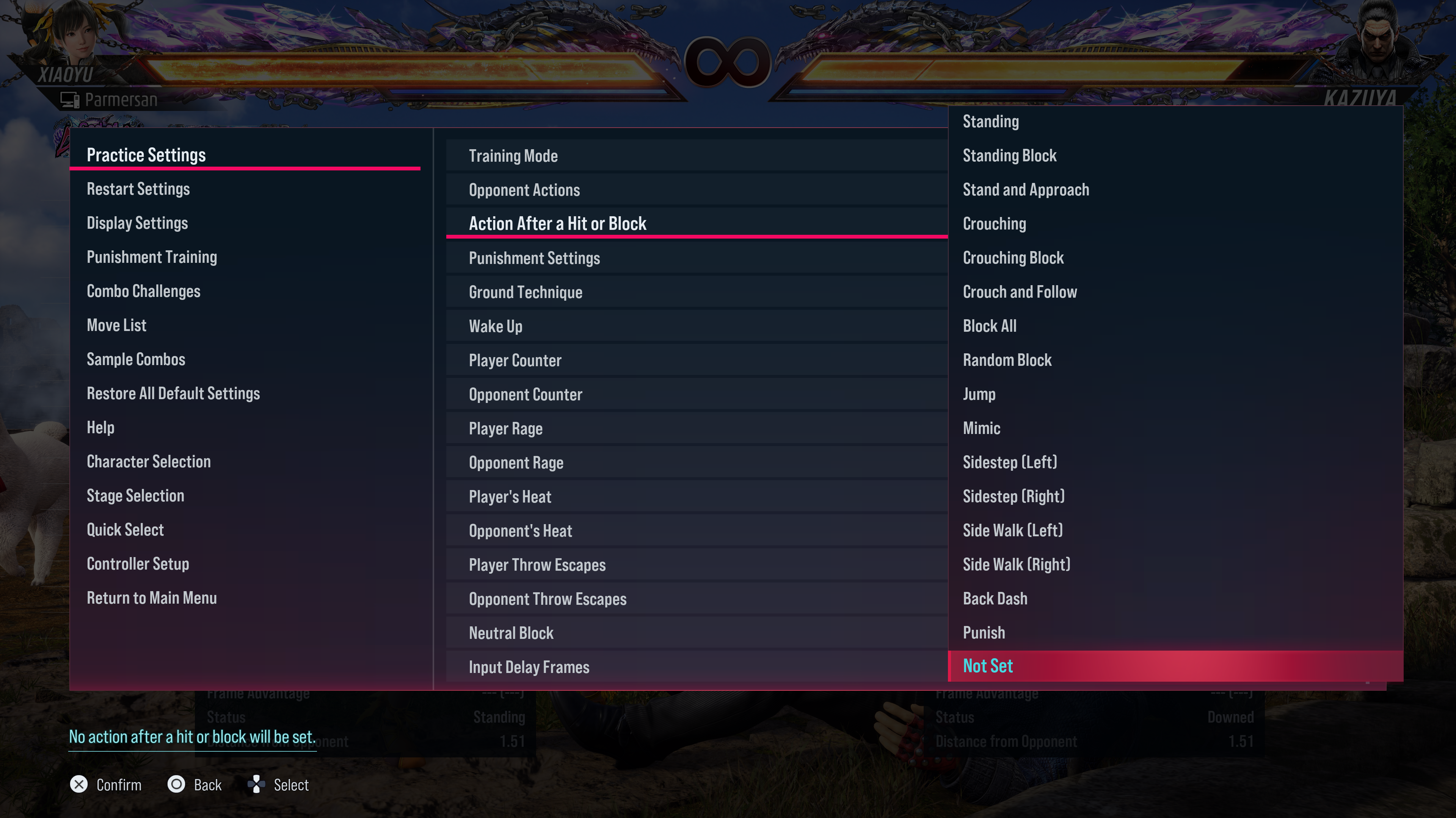 How To Use Training Mode To Improve In Tekken 8