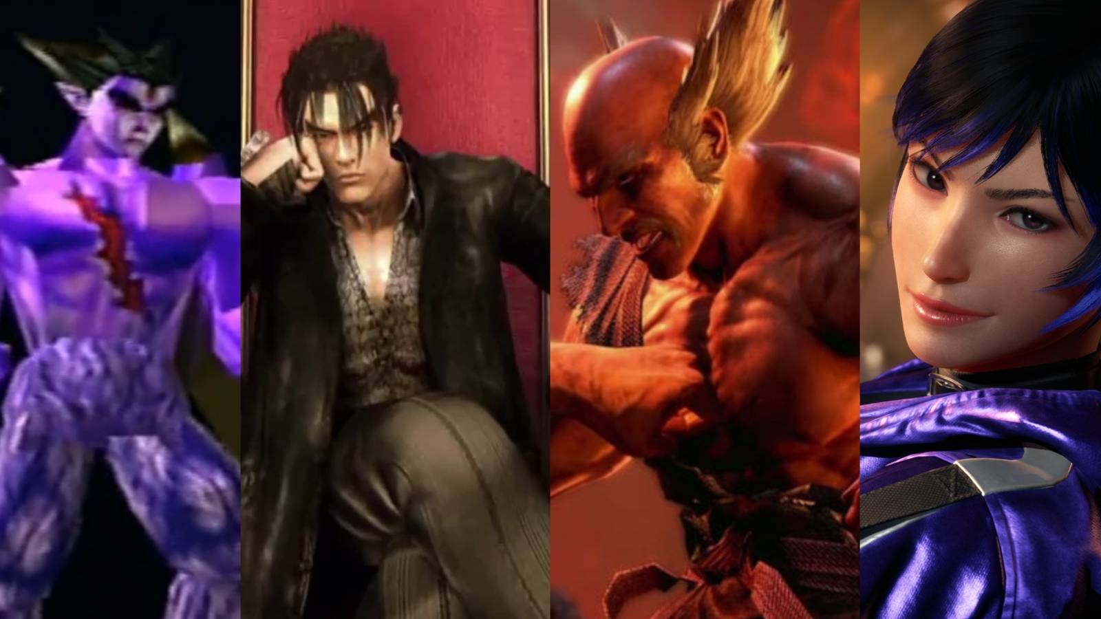 The Story Of Every Main Tekken Game, Explained, image size:1600x900