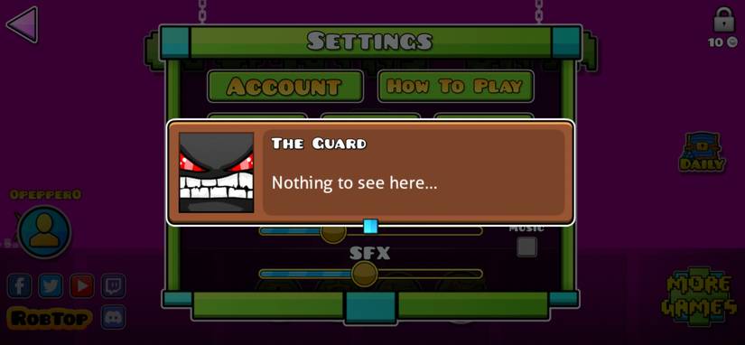 How To Unlock The Vault And Get Rewards in Geometry Dash