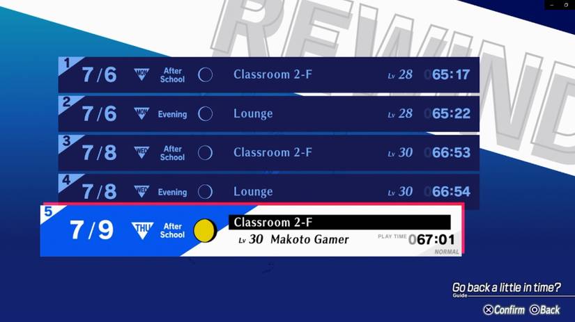 Best Ways To Manage Your Time In Persona 3 Reload