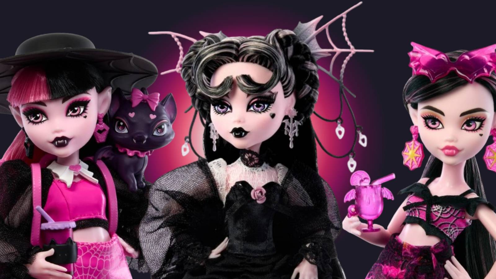 The Best Draculaura Monster High Dolls - Main Image