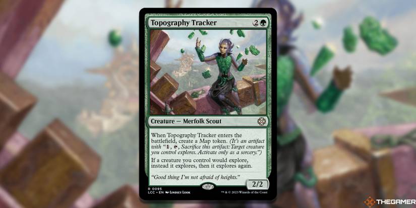best mtg card tracker Topography Tracker  The Lost Caverns of Ixalan Commander (LCC) #95   Scryfall Magic: The Gathering Search