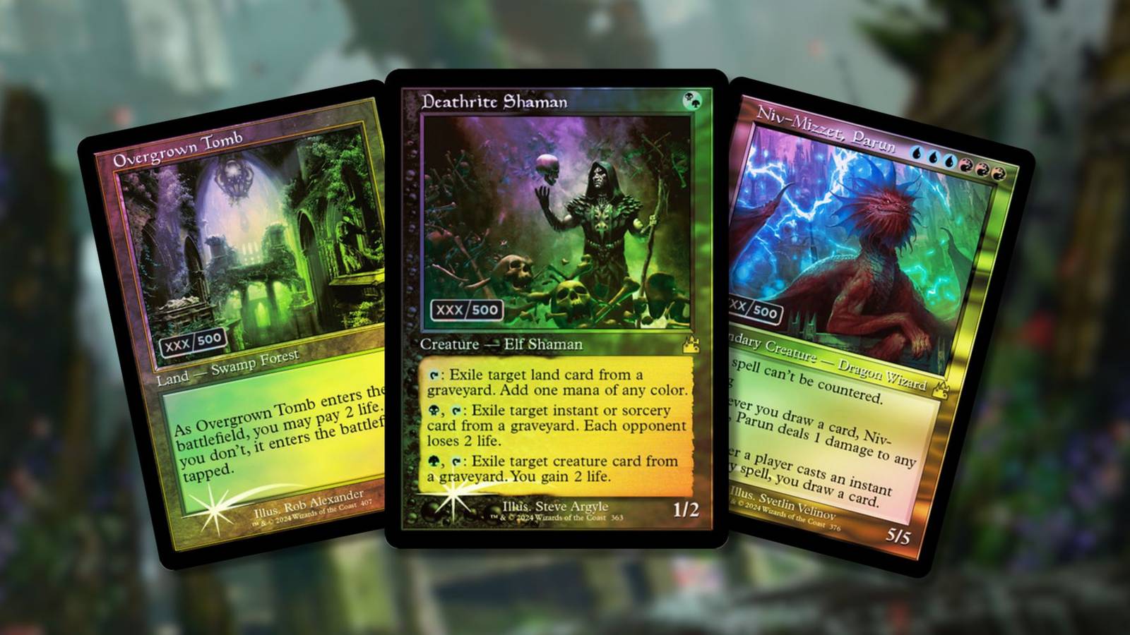 MTG: The Most Valuable Cards In Ravnica Remastered MTG: The Most Valuable Cards In Ravnica Remastered