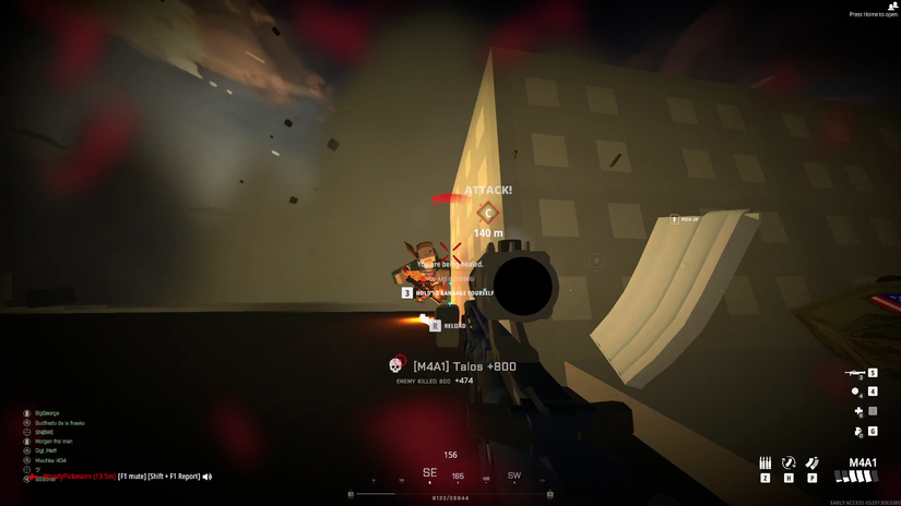 What Is The Target Detector In BattleBit Remastered?