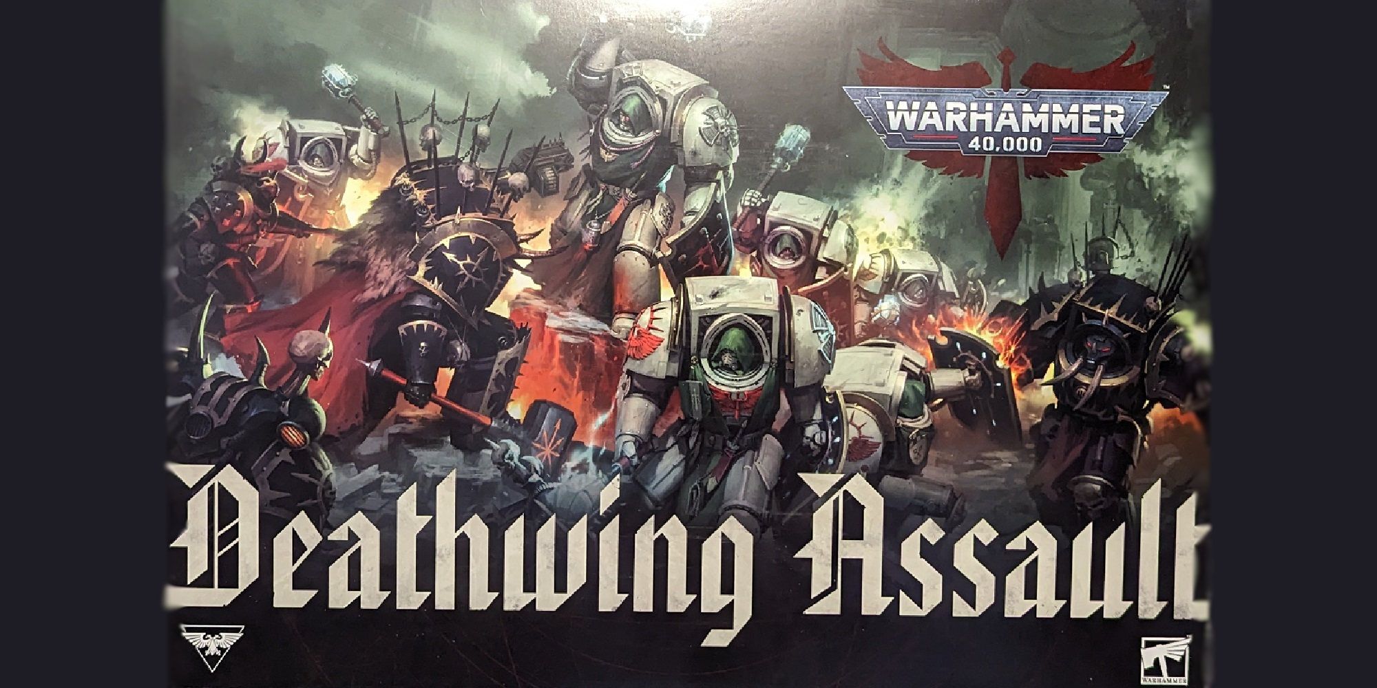 Deathwing Assault Strips The First Legion Of Any Personality