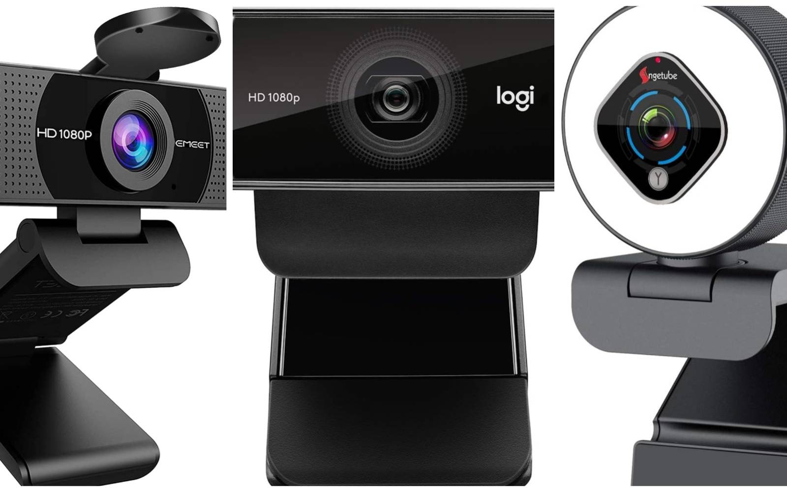 Logitech C920 Best Webcam For Streaming Budget Logitech Webcam The
