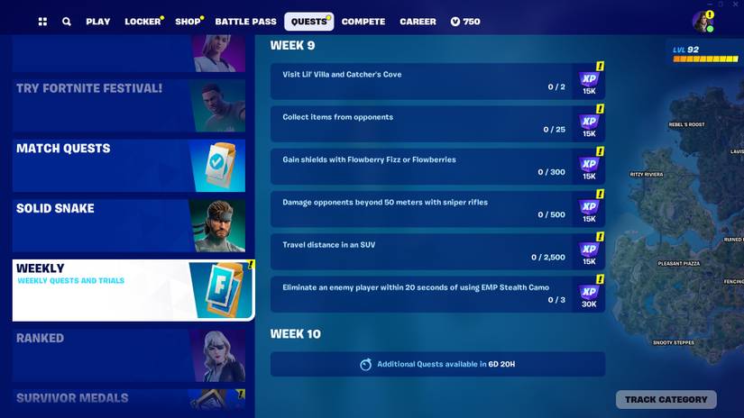 How To Complete All Weekly Quests In Fortnite Chapter 5, Season 1
