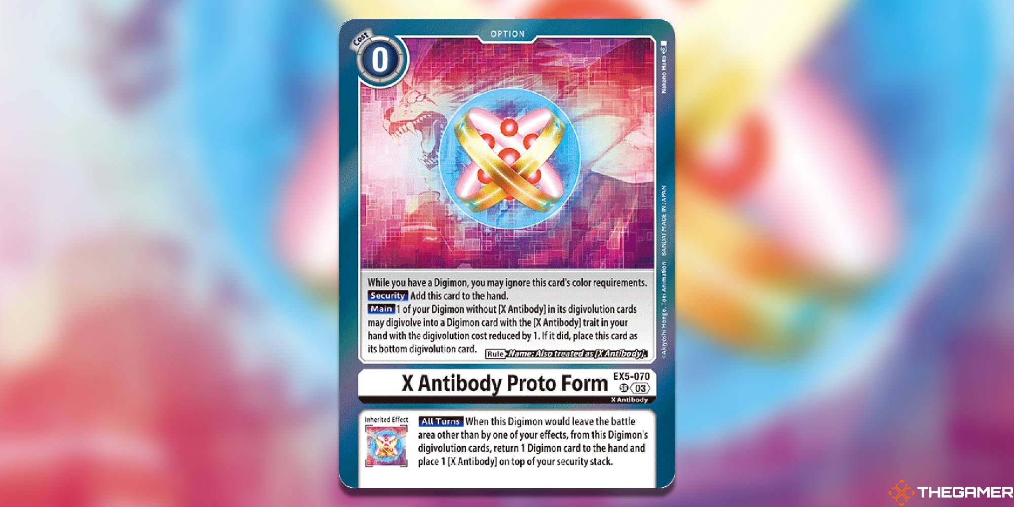 xy evolutions booster box Digimon Adventure main image 1