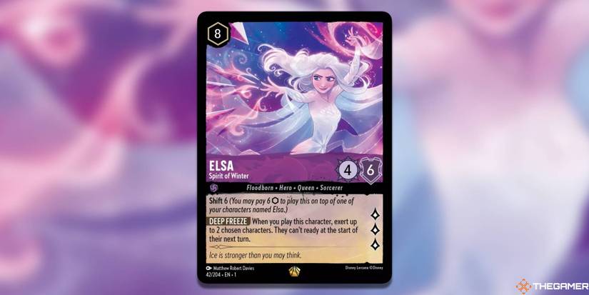 The Best Frozen Cards In Disney Lorcana The Best Frozen Cards In Disney Lorcana
