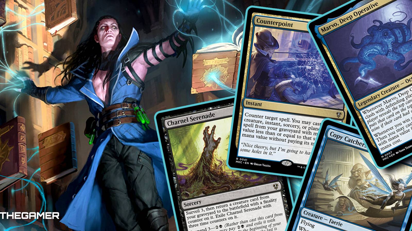 mtg murders at karlov manor commander deck list Amazon.com: Magic: The Gathering Prisoners Dilemma deals 4 damage to each of them Murders at Karlov Manor Commander